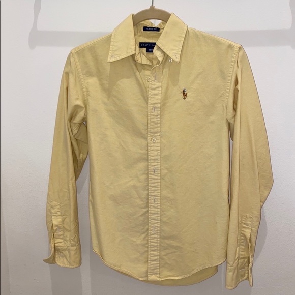 Ralph Lauren Tops - Ralph Lauren Slim Fit Button Up